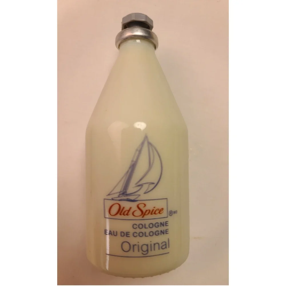 Vintage Old Spice Original After Shave and Cologne 4 Bottle Set 1997 Classic
